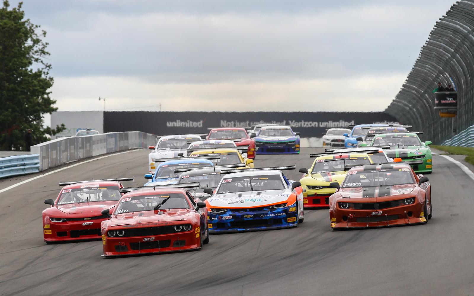 Trans Am Series Announces Premier Airdates on CBS Sports